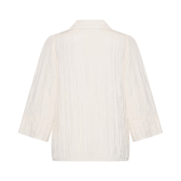 Helena Hart Blouse Polo Kreuk Ecru